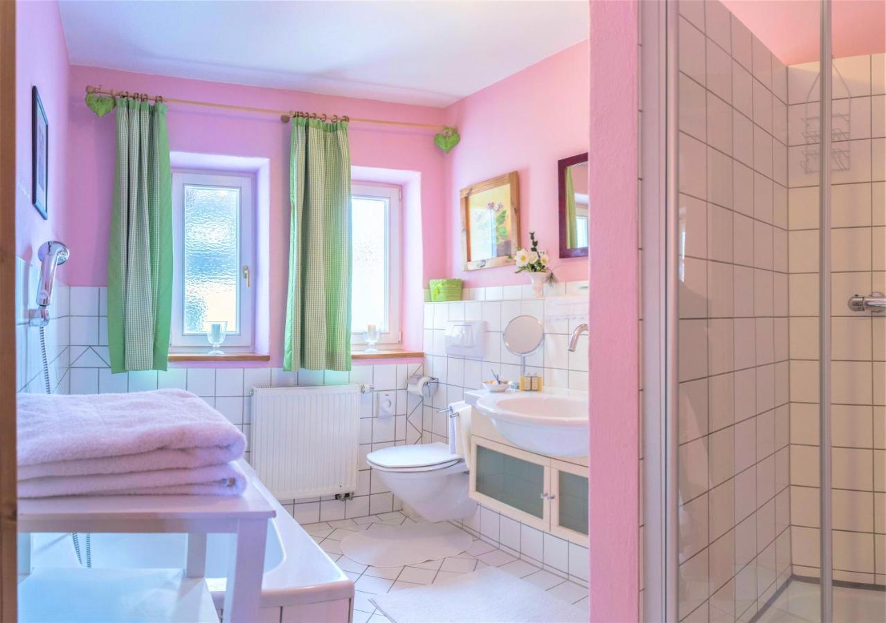 Hannas Alpengruss Apartment - Zimmer Seefeld in Tirol Kültér fotó