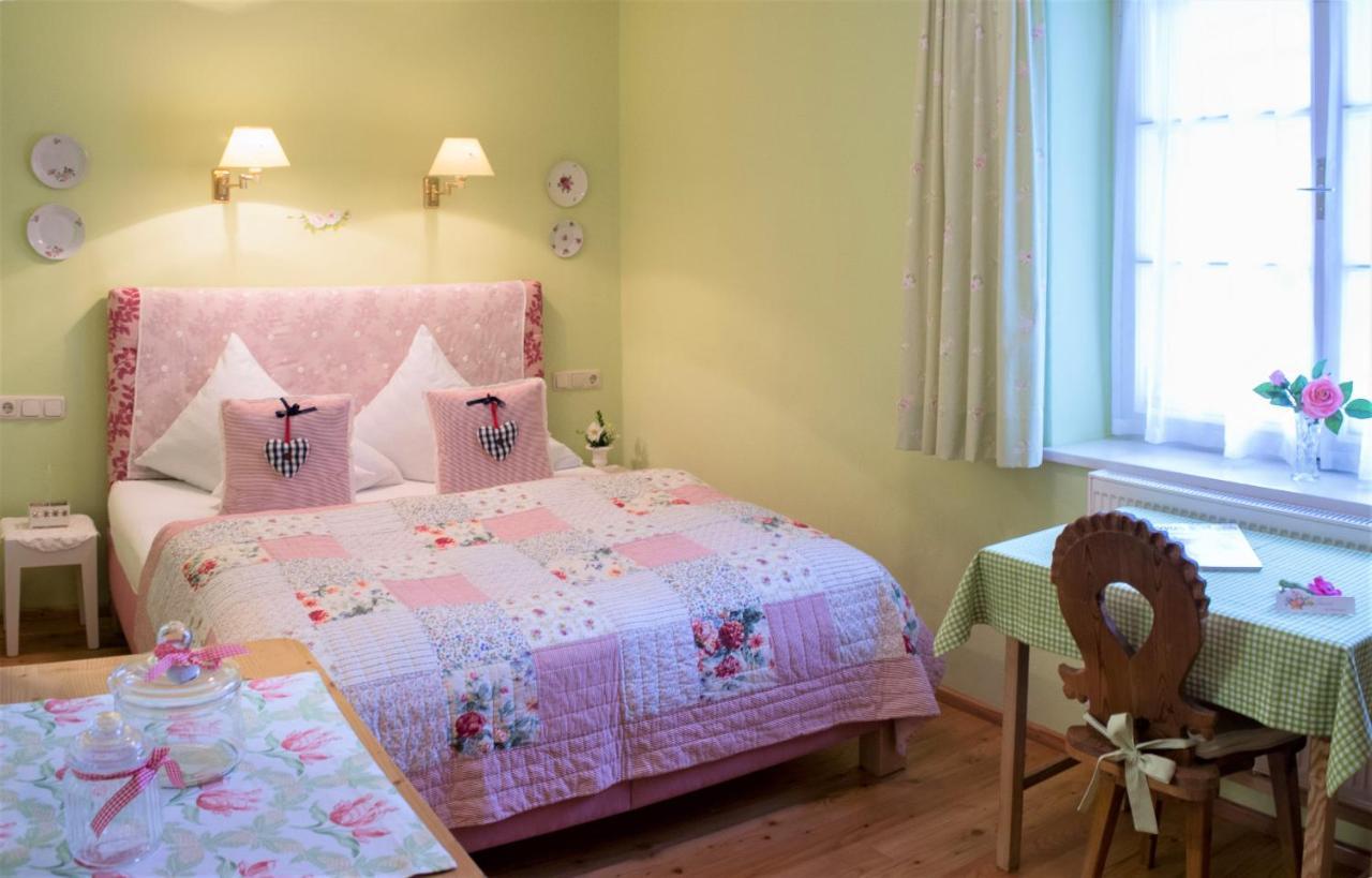 Hannas Alpengruss Apartment - Zimmer Seefeld in Tirol Kültér fotó