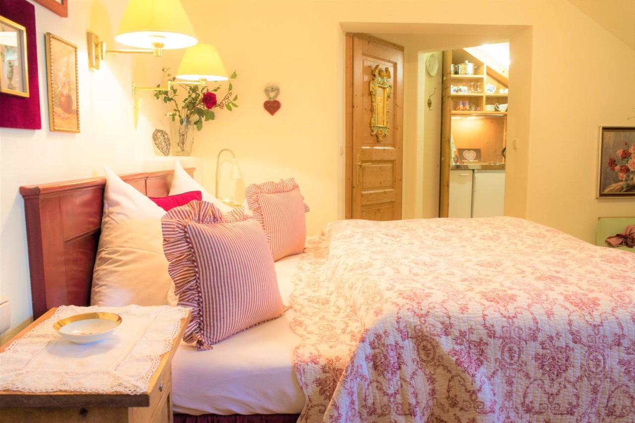Hannas Alpengruss Apartment - Zimmer Seefeld in Tirol Kültér fotó