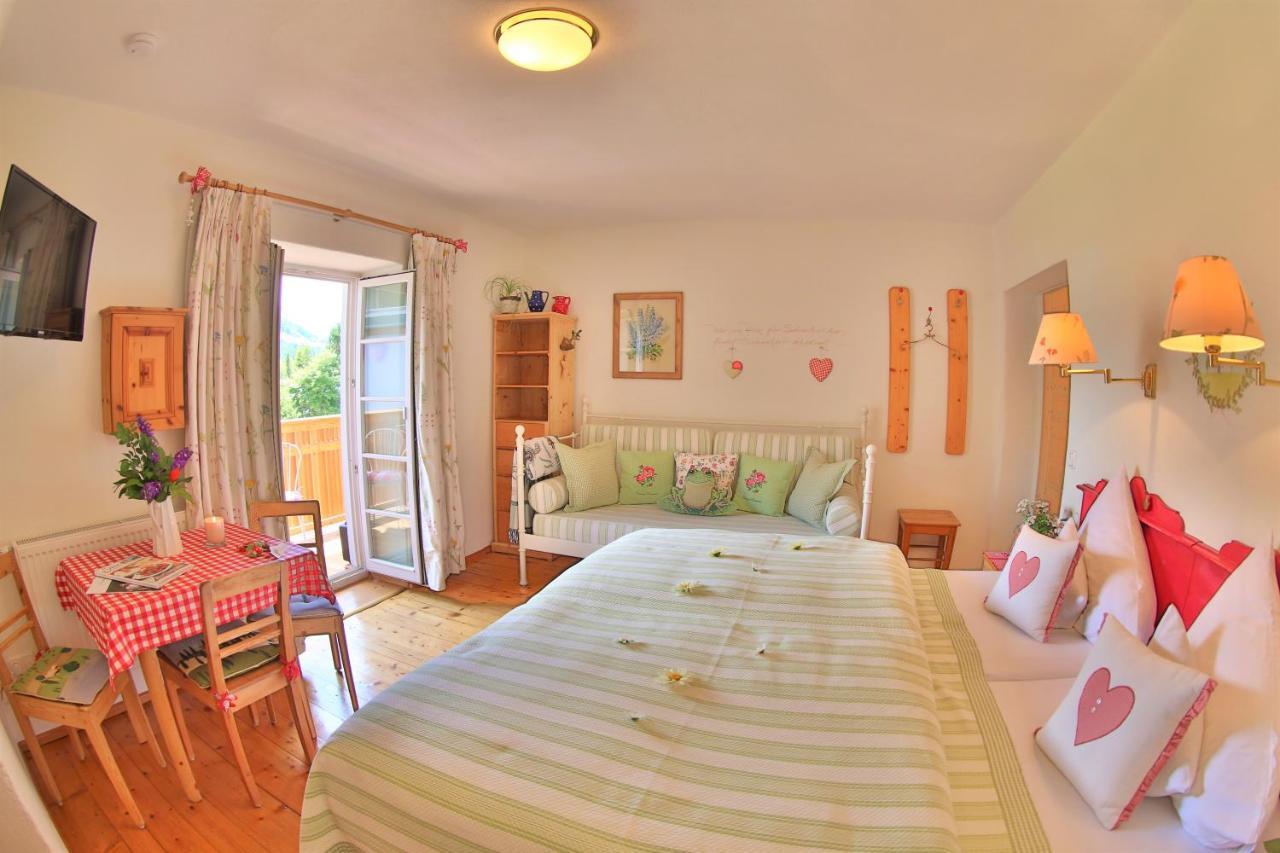 Hannas Alpengruss Apartment - Zimmer Seefeld in Tirol Kültér fotó