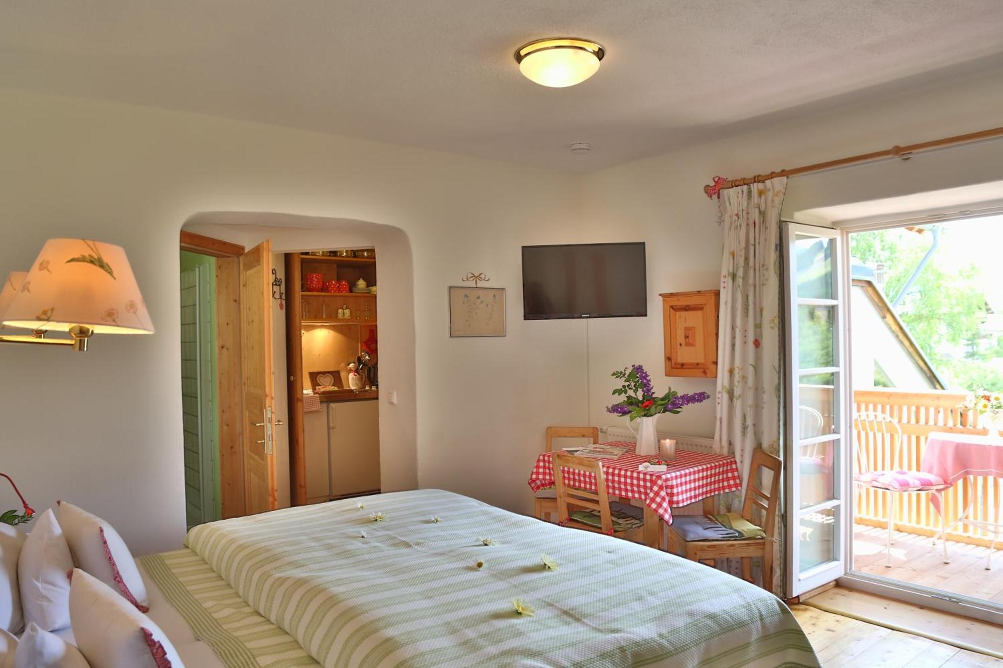Hannas Alpengruss Apartment - Zimmer Seefeld in Tirol Kültér fotó