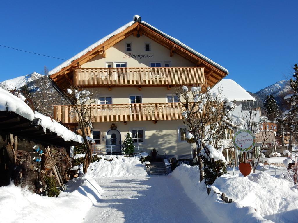 Hannas Alpengruss Apartment - Zimmer Seefeld in Tirol Kültér fotó