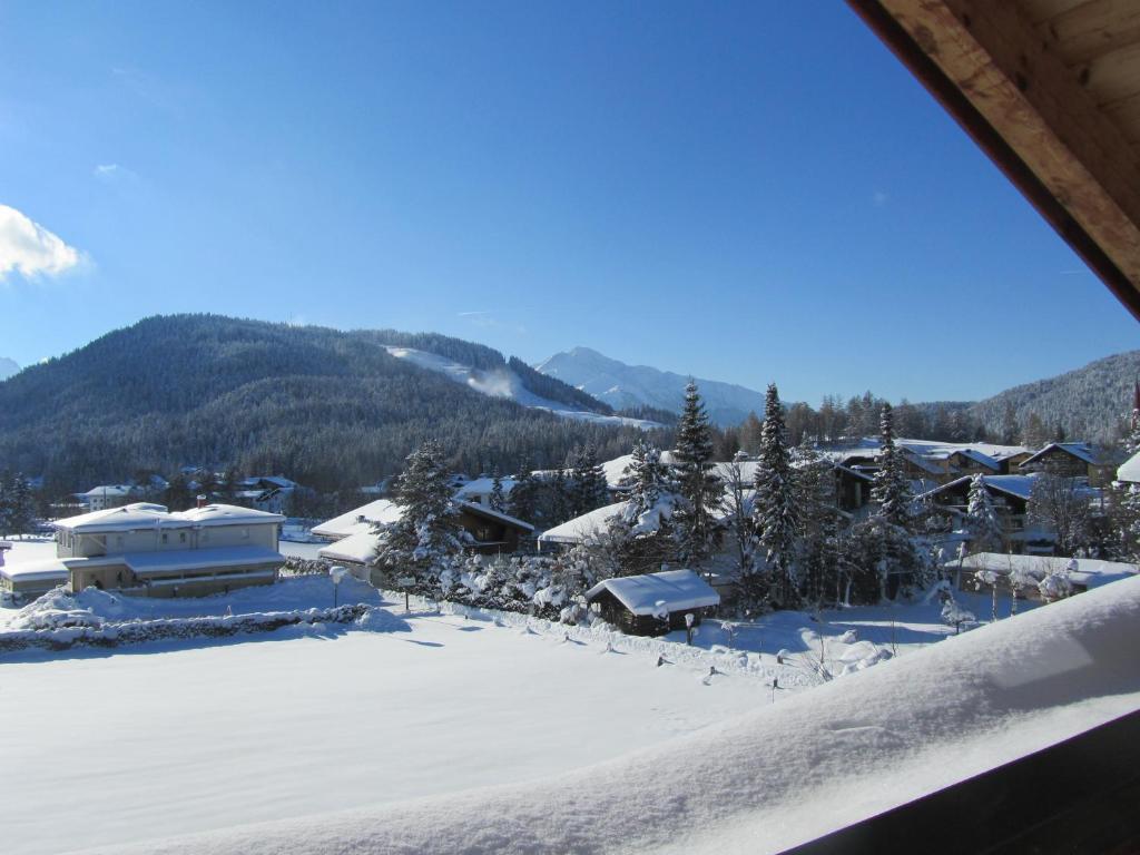Hannas Alpengruss Apartment - Zimmer Seefeld in Tirol Kültér fotó