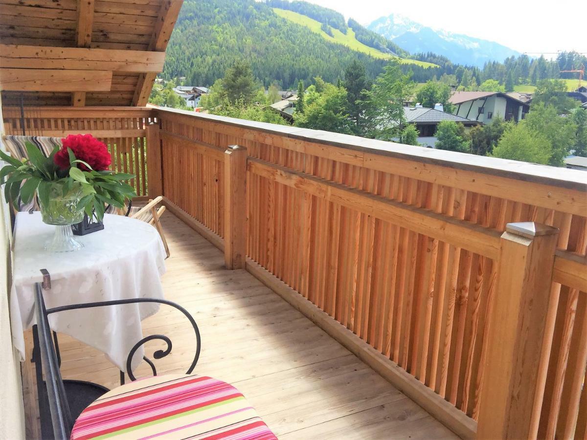 Hannas Alpengruss Apartment - Zimmer Seefeld in Tirol Kültér fotó